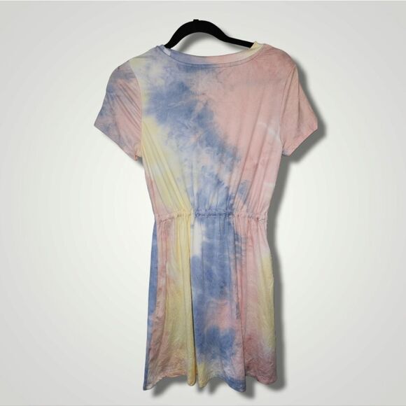 Juniors' WallFlower Knit Tie Dye Dress NWT M - Picture 3 of 9